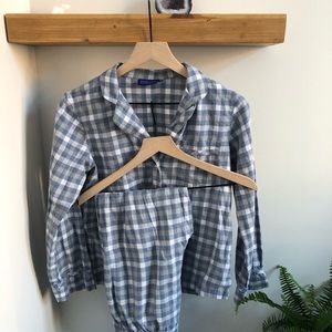 Pendleton Plaid Flannel Pajama Set XS